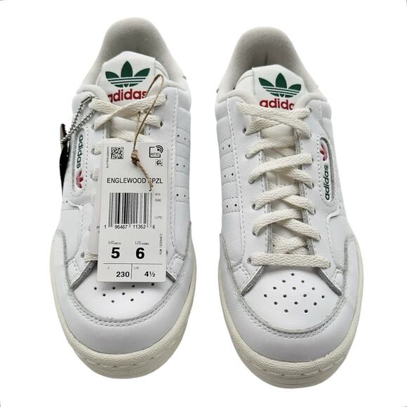 Adidas Englewood Spezial White Dark Green Retro IF5770 Men\'s Shoes Size 5 main image 5